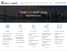 Tablet Screenshot of localsearchappeal.com